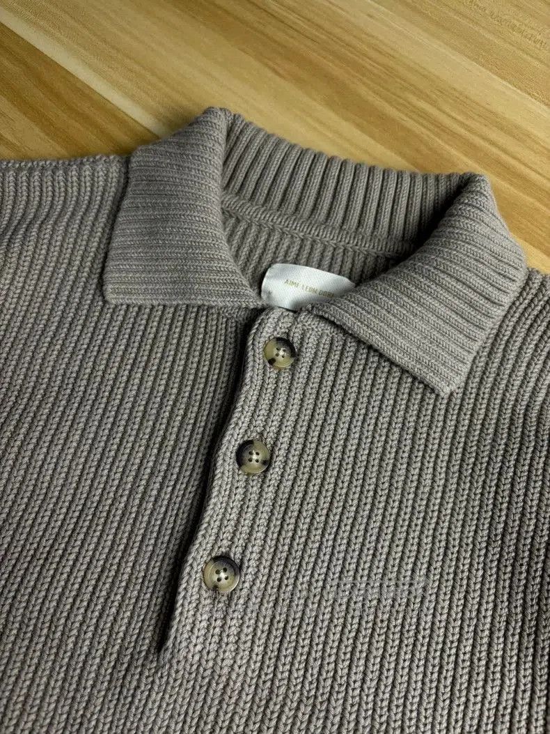 Aime Leon Dore AIME LEON DORE ALD Shaker Stitch Polo Sweater . Size US M / EU 48-50 / 2 - 5 Thumbnail