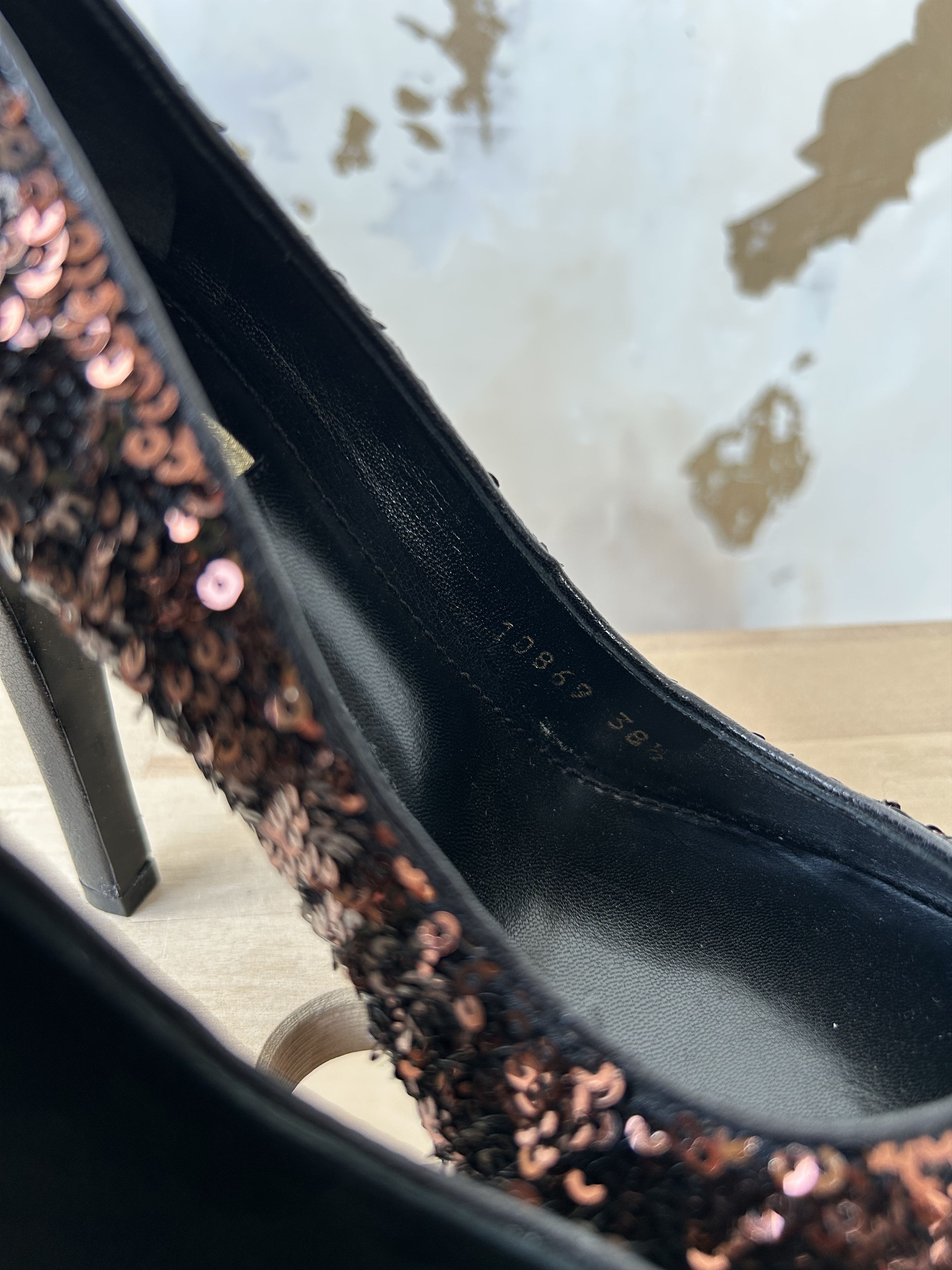Dolce & Gabbana Y2K Dolce & Gabbana heels vintage Size US 8.5 / IT 38.5 - 7 Thumbnail