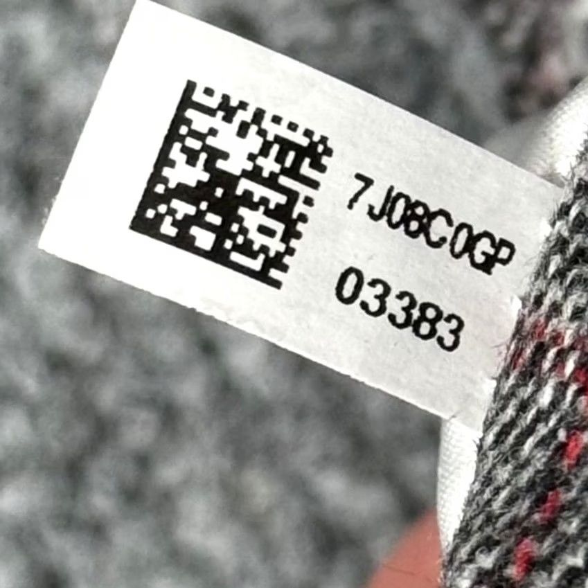 Vintage VINTAGE American Eagle Plaid Pants Women's XS Regular Gray Tweed Office Preppy Y2K 90s Grounded Size 26" / US 2 / IT 38 - 6 Thumbnail