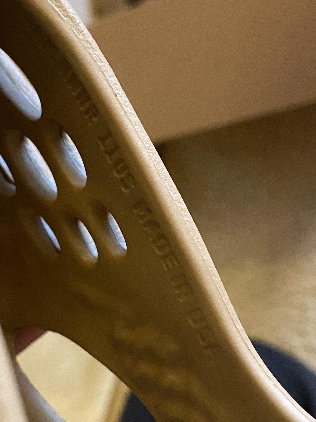 Adidas × Kanye West Yeezy Foam Rnners Ochre Size US 11 / EU 44 - 8 Thumbnail
