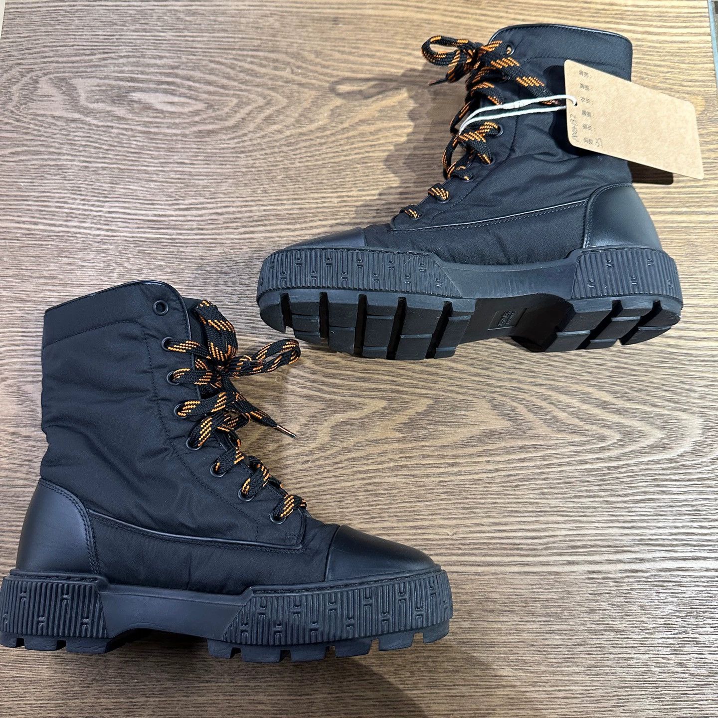 Hermes Hermes Fresh high-top logo boots EUR 37 Size US 6.5 / IT 36.5 - 4 Thumbnail