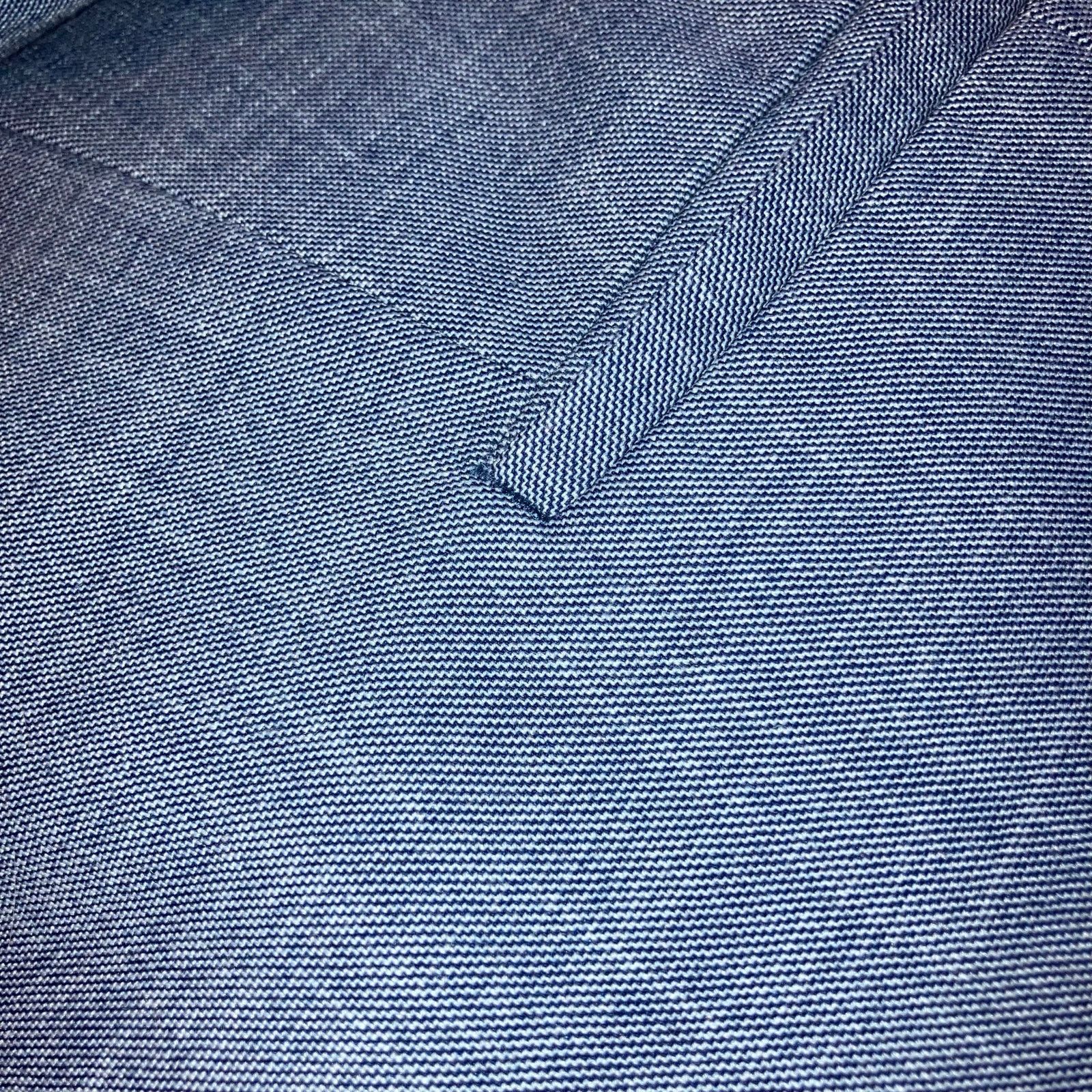 Talbots Light Blue Sharkskin Straight-leg Suit Pants- sz 14P