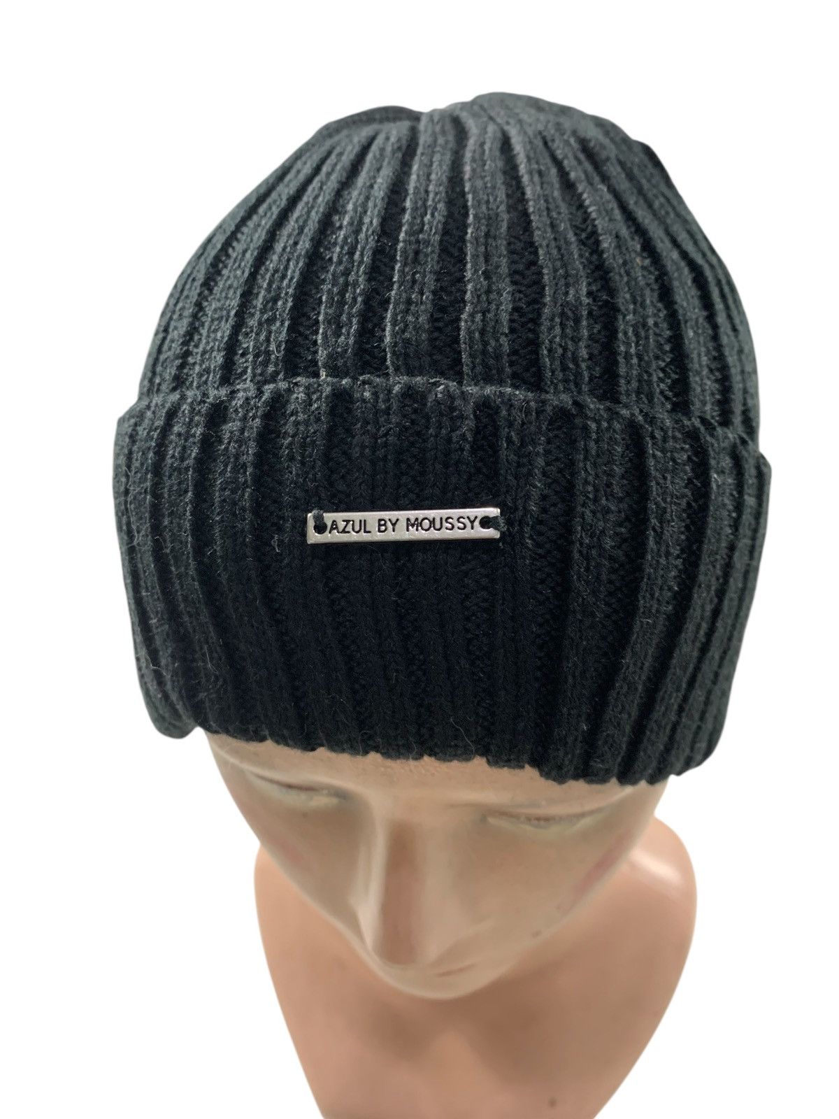 Kapital Azul by moussy beanie hats Size ONE SIZE - 2 Thumbnail