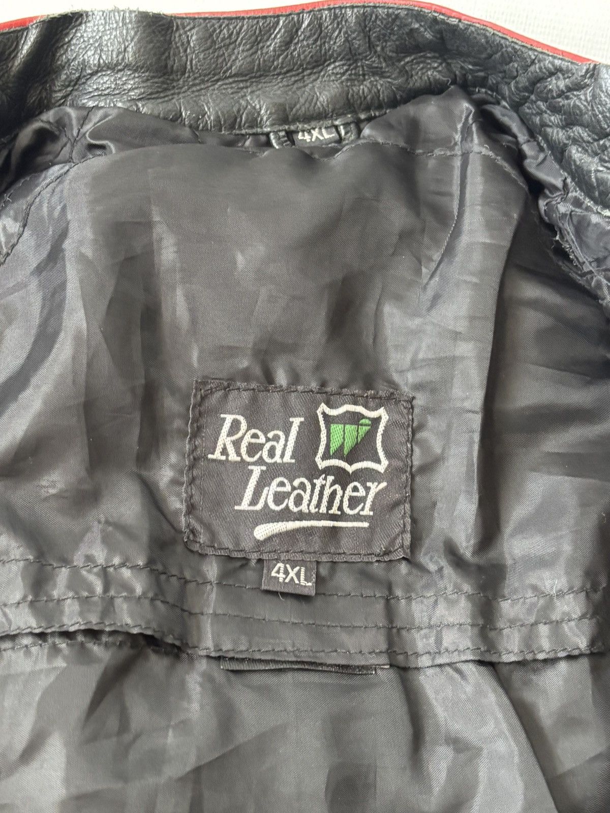 Vintage Vintage Motor Evolution Racing leather jacket Size US XXL / EU 58 / 5 - 10 Thumbnail