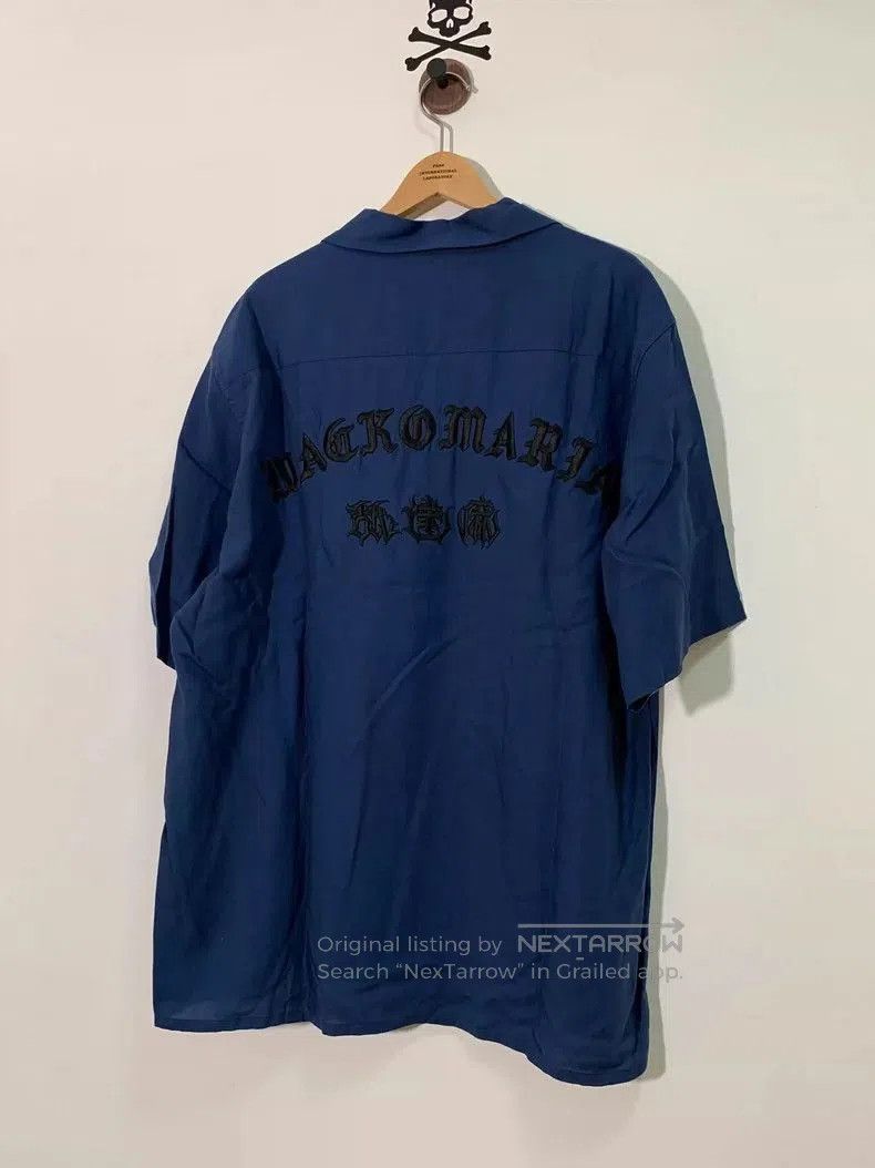 Wacko Maria WACKO MARIA Heavenly Tokyo Short Sleeve Shirt Size US XL / EU 56 / 4 - 4 Thumbnail