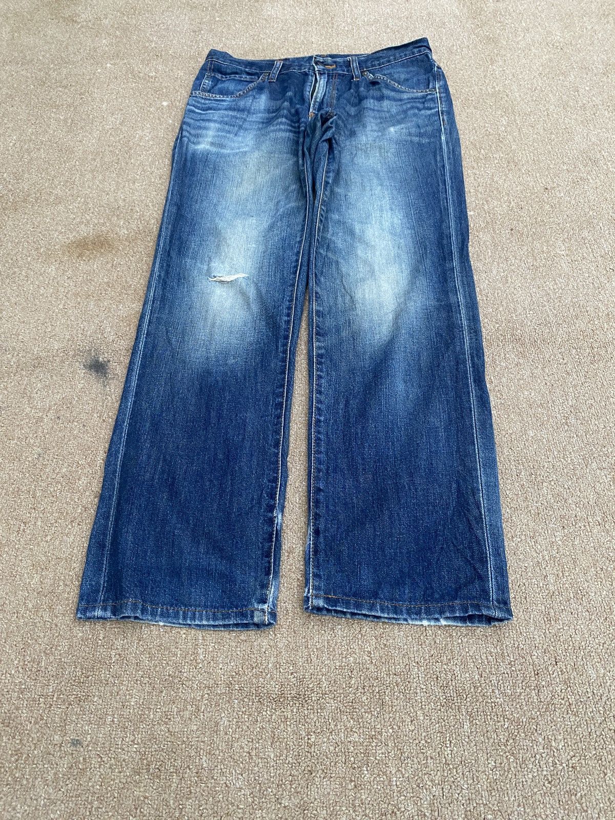 Edwin × Vintage Vintage edwin exlusive vintage denim Size US 32 / EU 48 - 1 Thumbnail
