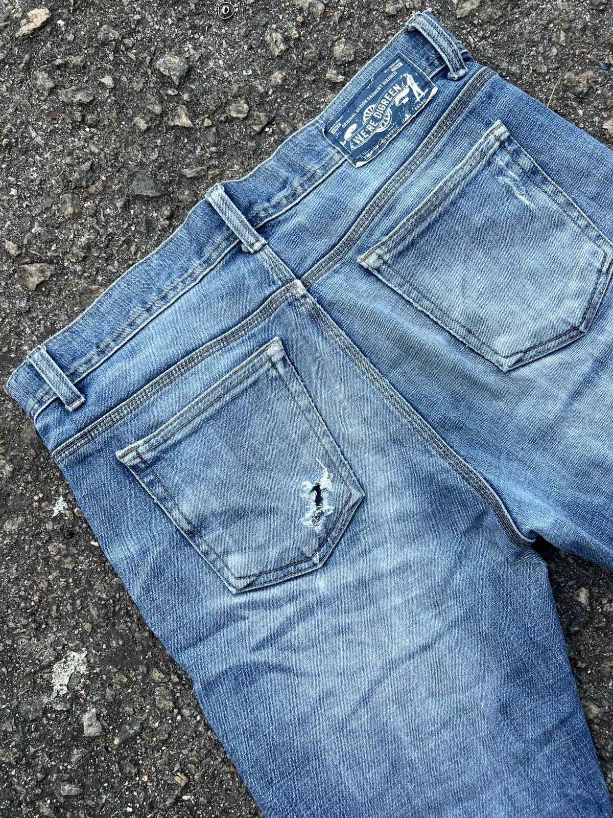 Other The Digreen Co Jeans Size US 35 - 8 Thumbnail
