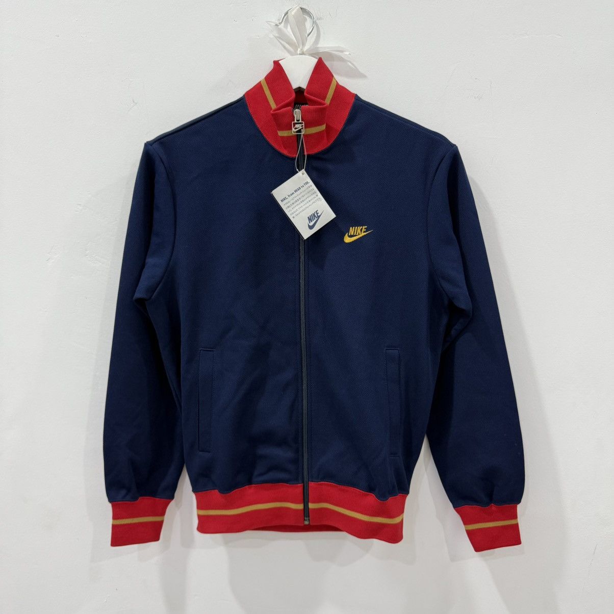 Tracktop Nike Vintage 80 Vintage 80s Nike Tracktop Blue Tag Japan