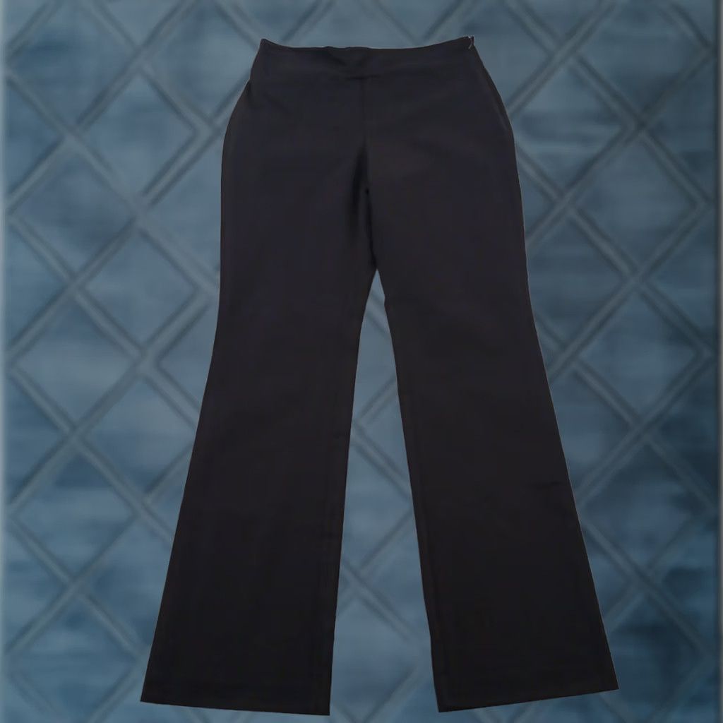 Vintage The Limited Dress Pants Womens 6 Black Bootcut Nylon Spandex 28x31 Slim Stretch Regular Womens Pants Size 28" / US 6 / IT 42 - 1 Thumbnail