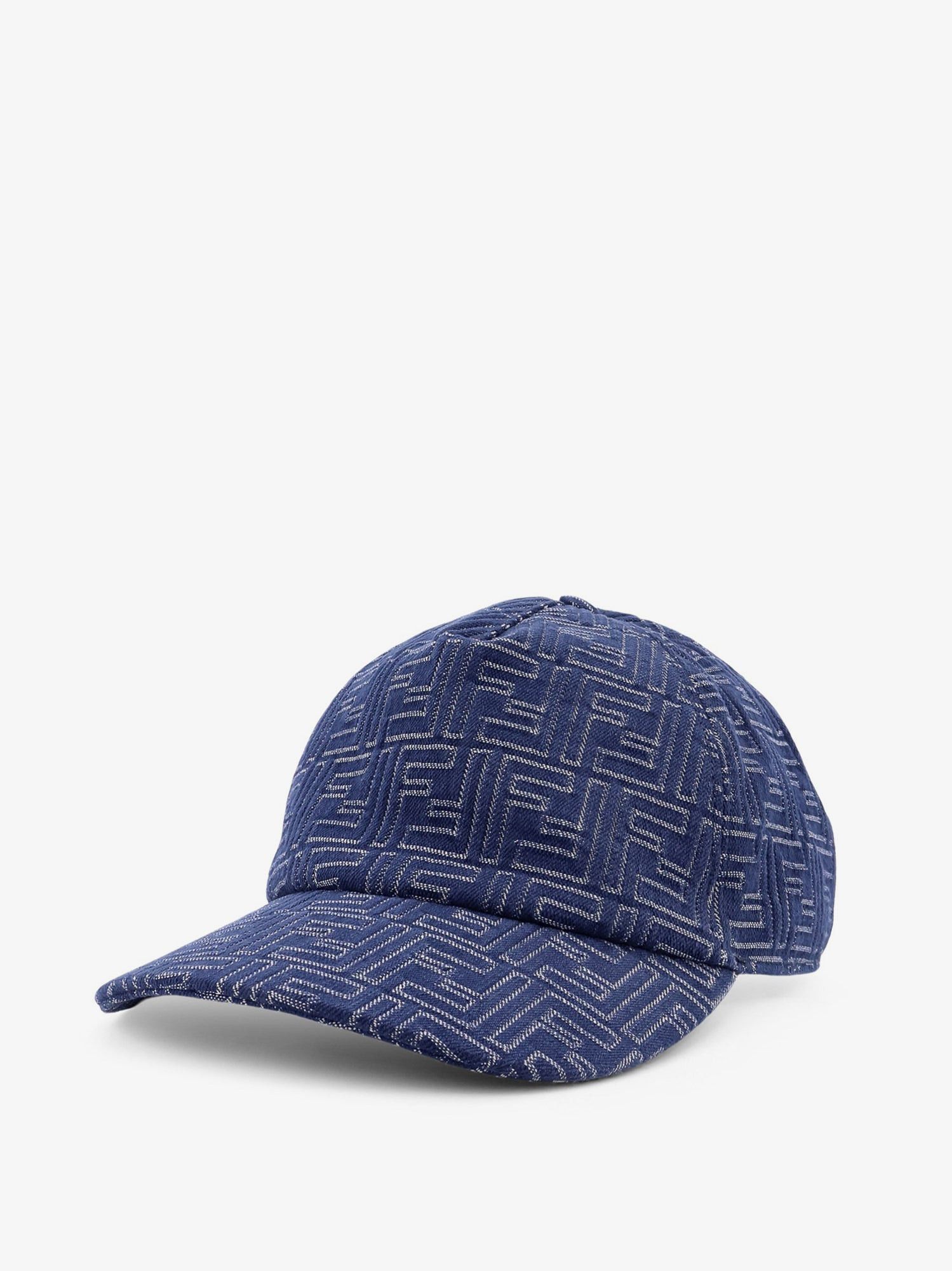 FF Jacquard denim baseball hat UNI - USA Tariffs Included