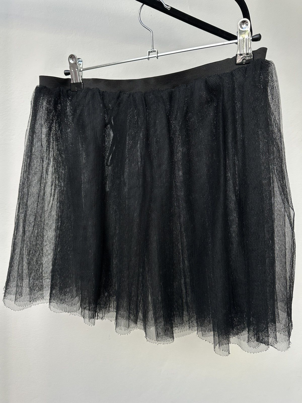 Acne Studios Acne Studios Black Tulle Tutu Skirt – Rare Archive Piece Size 26" / US 2 / IT 38 - 4 Thumbnail