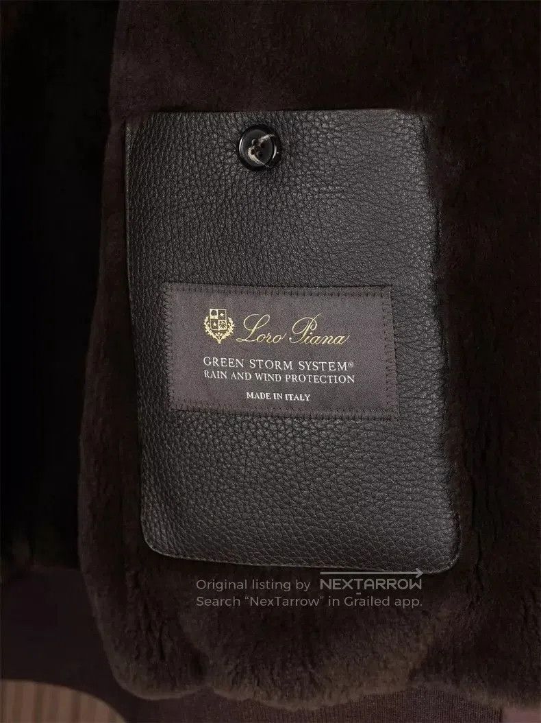 Loro Piana Loro Piana Men's Fur Bomber Jacket. Size US L / EU 52-54 / 3 - 4 Thumbnail