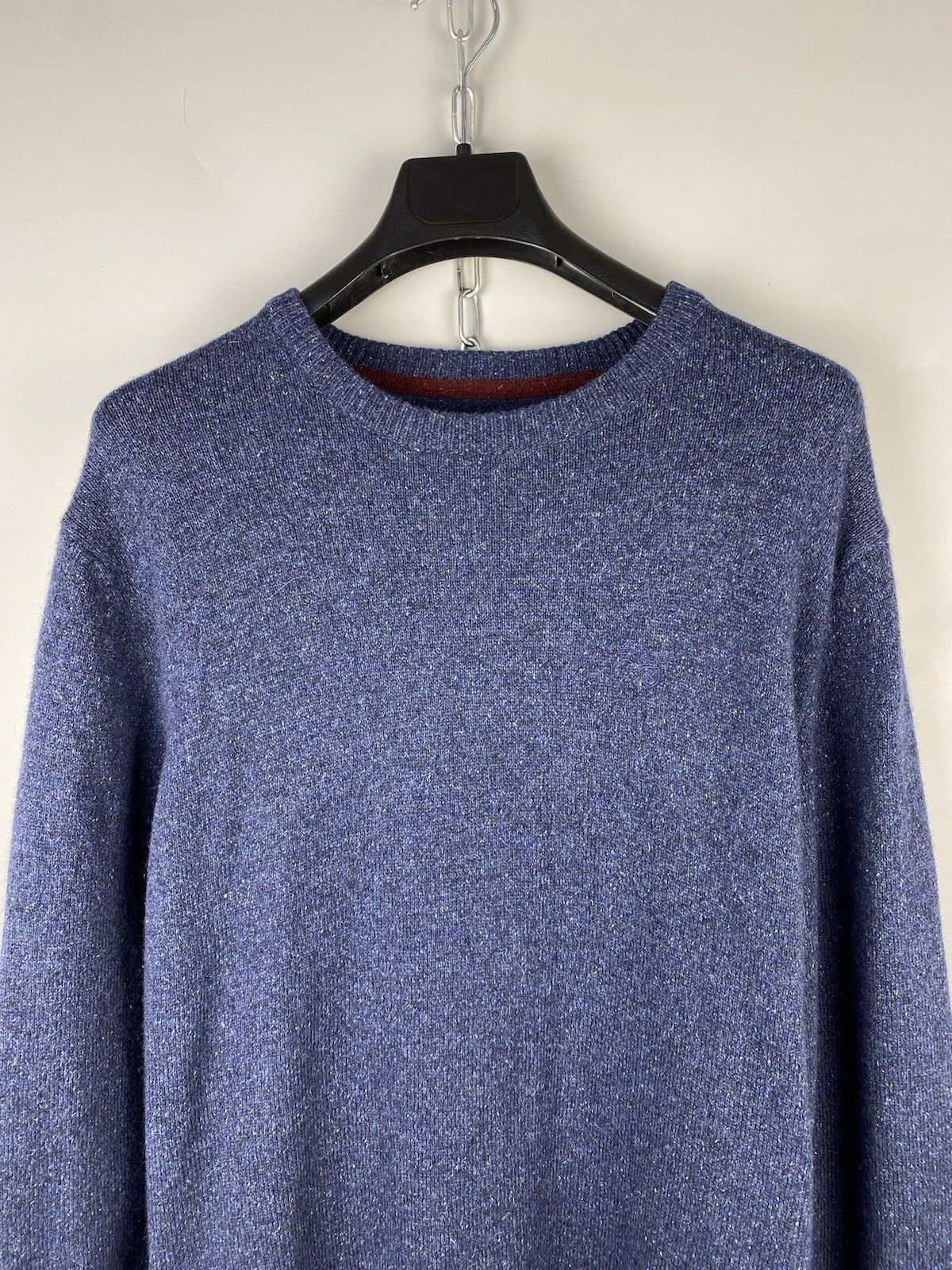 Barbour Barbour Wool Blend Crew Sweater Jumper Size US XL / EU 56 / 4 - 3 Thumbnail