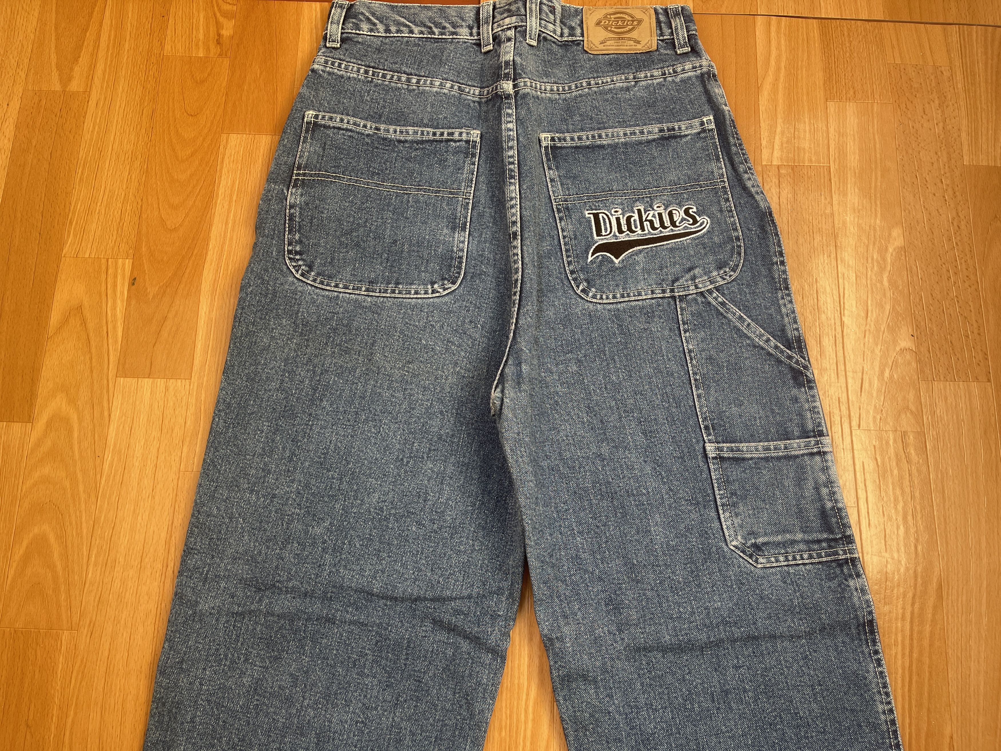 Dickies Dickies jeans, vintage baggy Big Daddy hip hop 90s skater 28 Size US 28 / EU 44 - 2 Thumbnail
