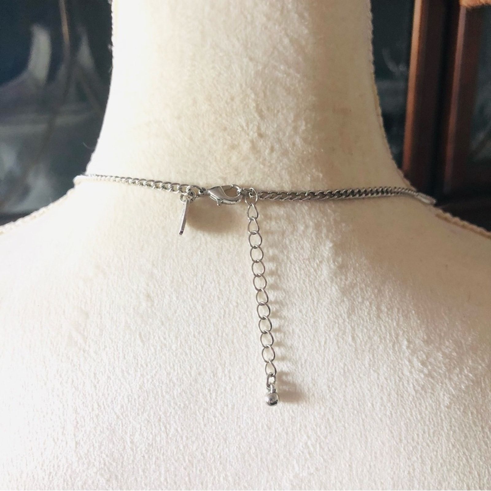 Jewelry Charming Charlie silver plated tassel necklace Size ONE SIZE - 4 Thumbnail