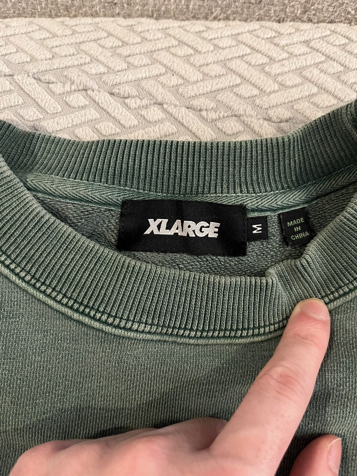 Xlarge X-large smooth painter sweatshirt Size US M / EU 48-50 / 2 - 2 Thumbnail