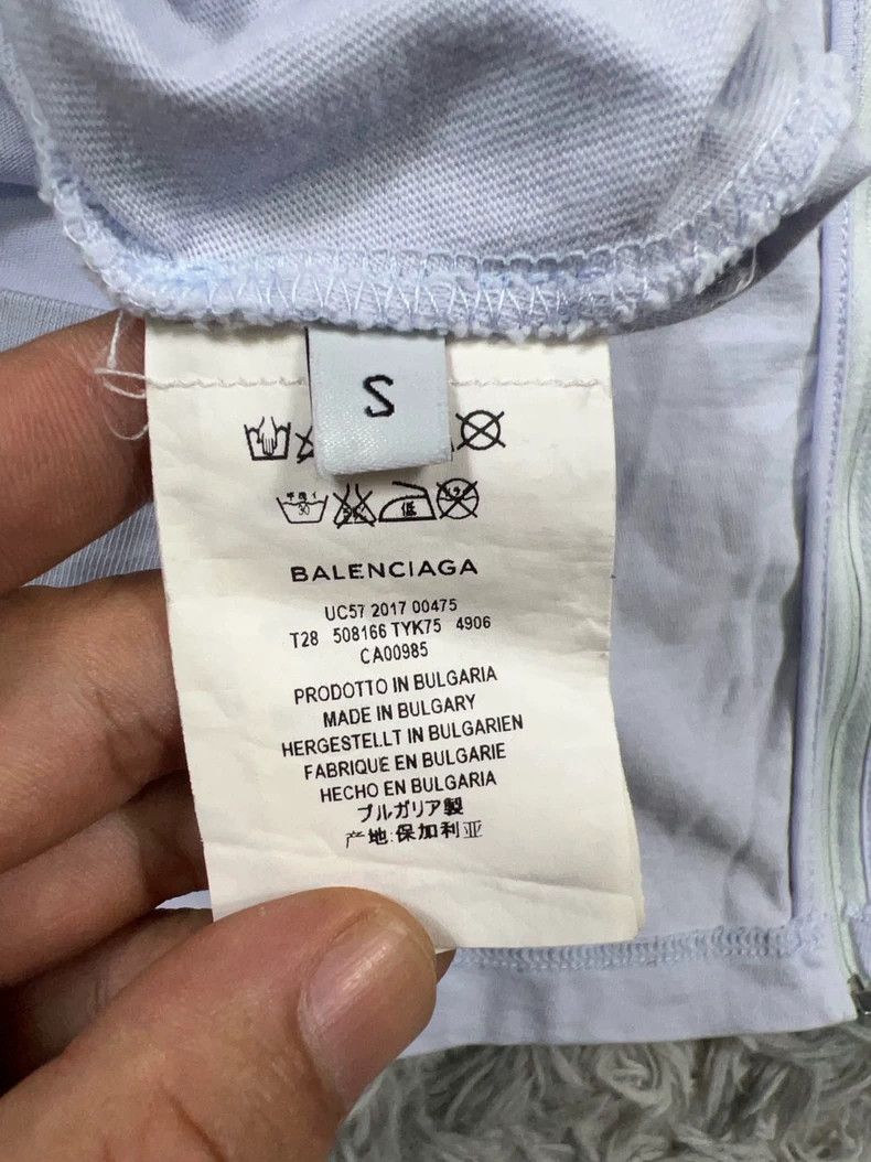 Balenciaga Balenciaga hooded jacket 2501-Nextarrow Size US S / EU 44-46 / 1 - 4 Thumbnail