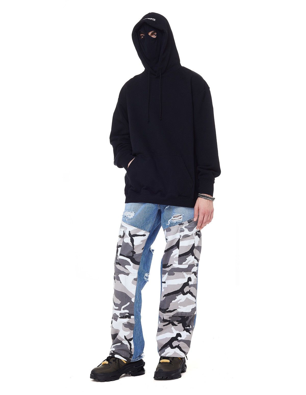 Vetements anarchy hoodie top