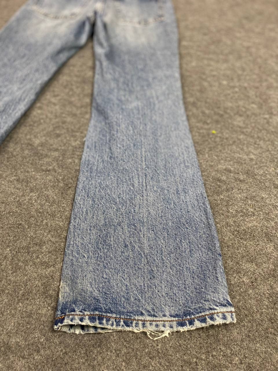 GU GU japanese brand bootcut flare distressed denim Size US 28 / EU 44 - 5 Thumbnail