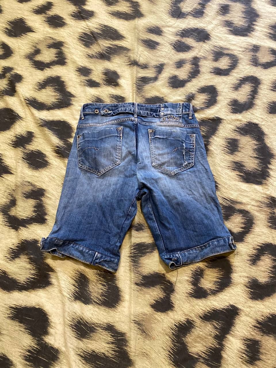 G-Star Vintage G-Star Raw Streetwear Denim Shorts Size 30 Size US 30 / EU 46 - 21 Thumbnail