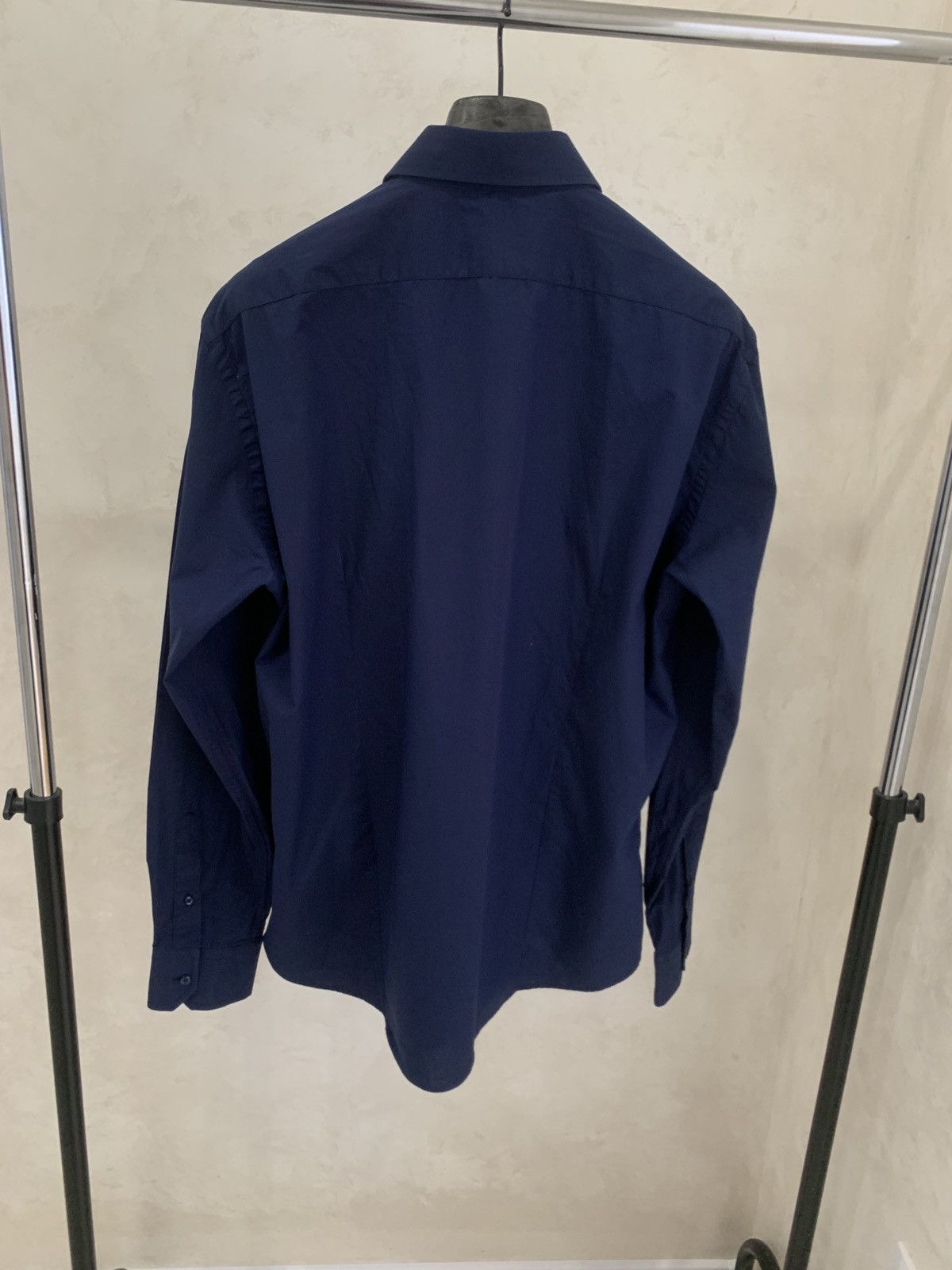 Aquascutum Aquascutum blue man shirt classic Size US XXL / EU 58 / 5 - 5 Thumbnail