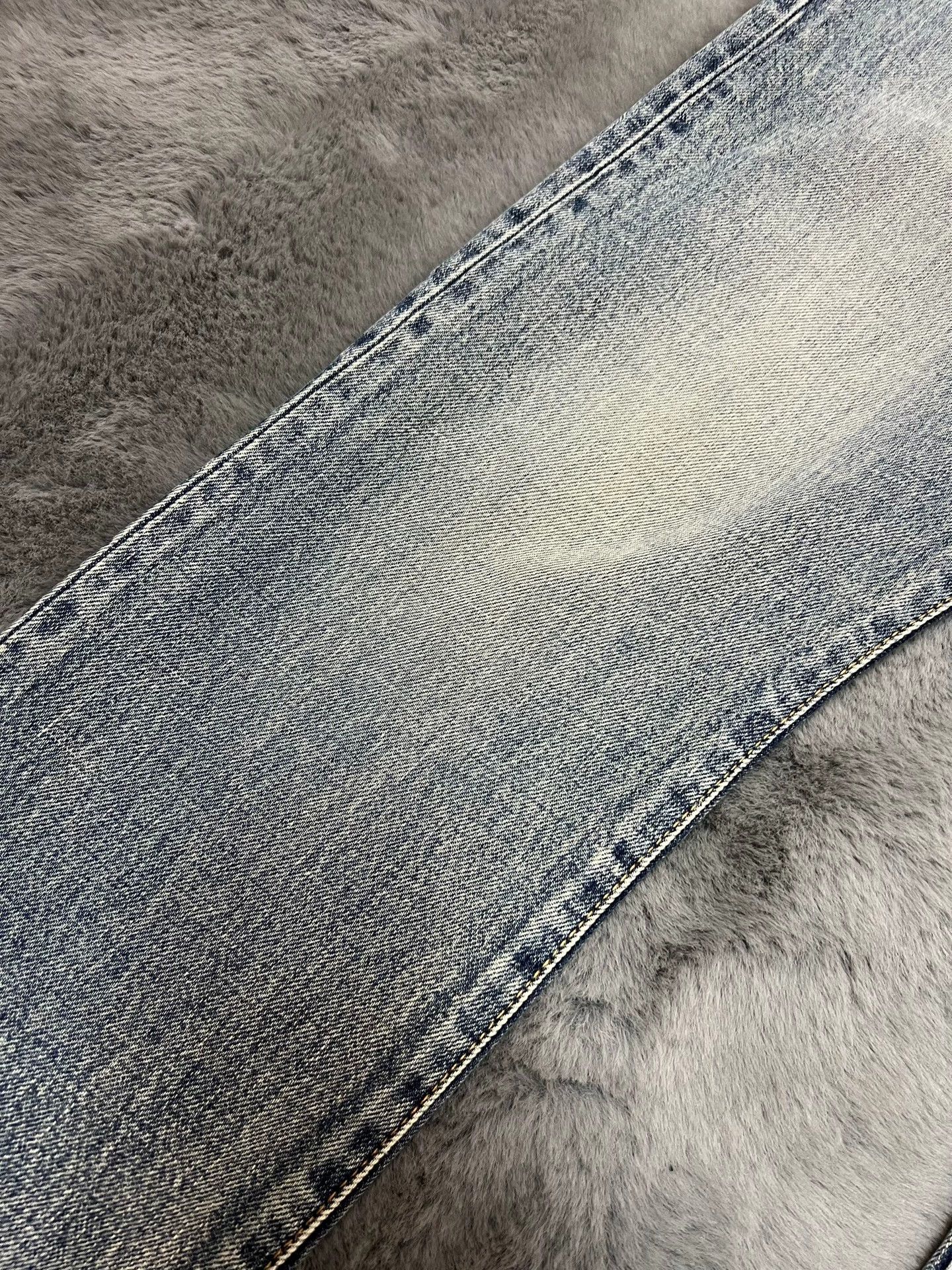 Saint Laurent Paris Saint Laurent SLP light blue washed slim straight jeans Size US 32 / EU 48 - 5 Thumbnail