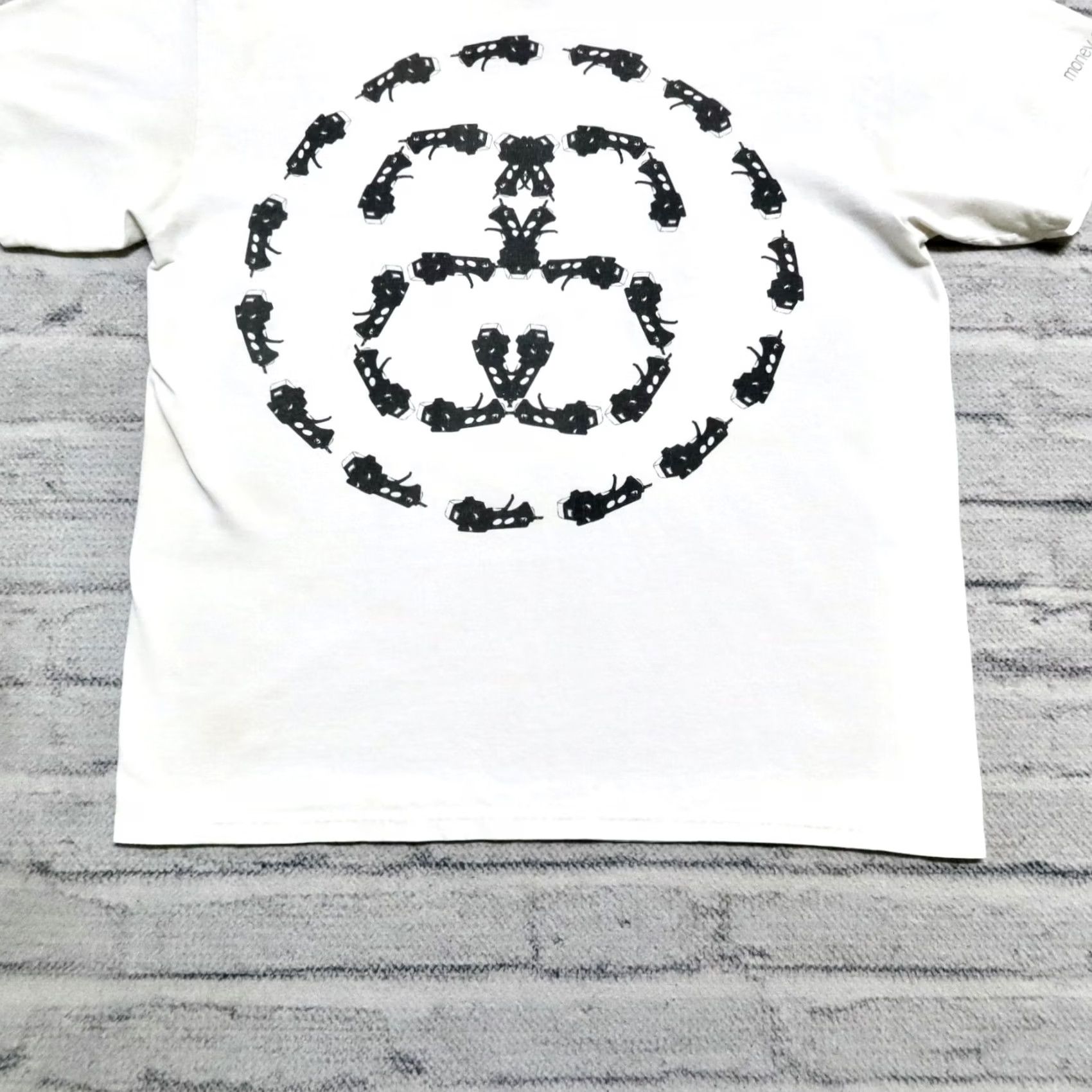 Vintage VINTAGE Stussy West Coast Rush Tour Shirt Mens L White 2005 Jan? Size US L / EU 52-54 / 3 - 3 Thumbnail