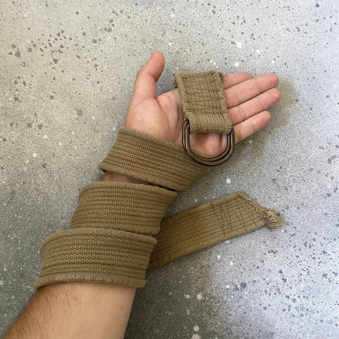 20471120 × Hysteric Glamour × Seditionaries Japanese Vintage Heavy Cotton Unisex Belt (Rick Owens style) Size ONE SIZE - 2 Thumbnail
