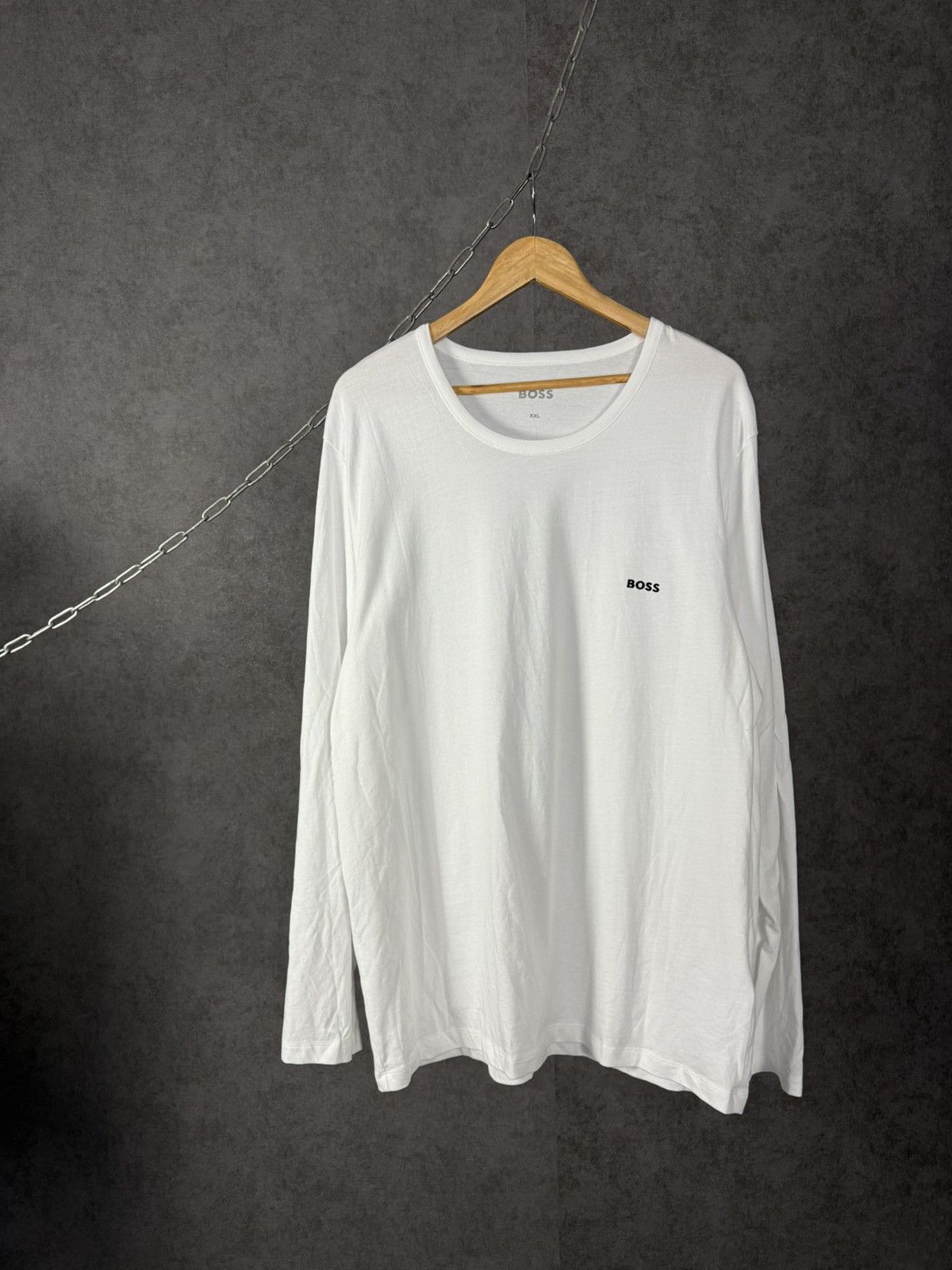 Hugo Boss Hugo Boss designer logo longsleeve Size US XXL / EU 58 / 5 - 1 Thumbnail