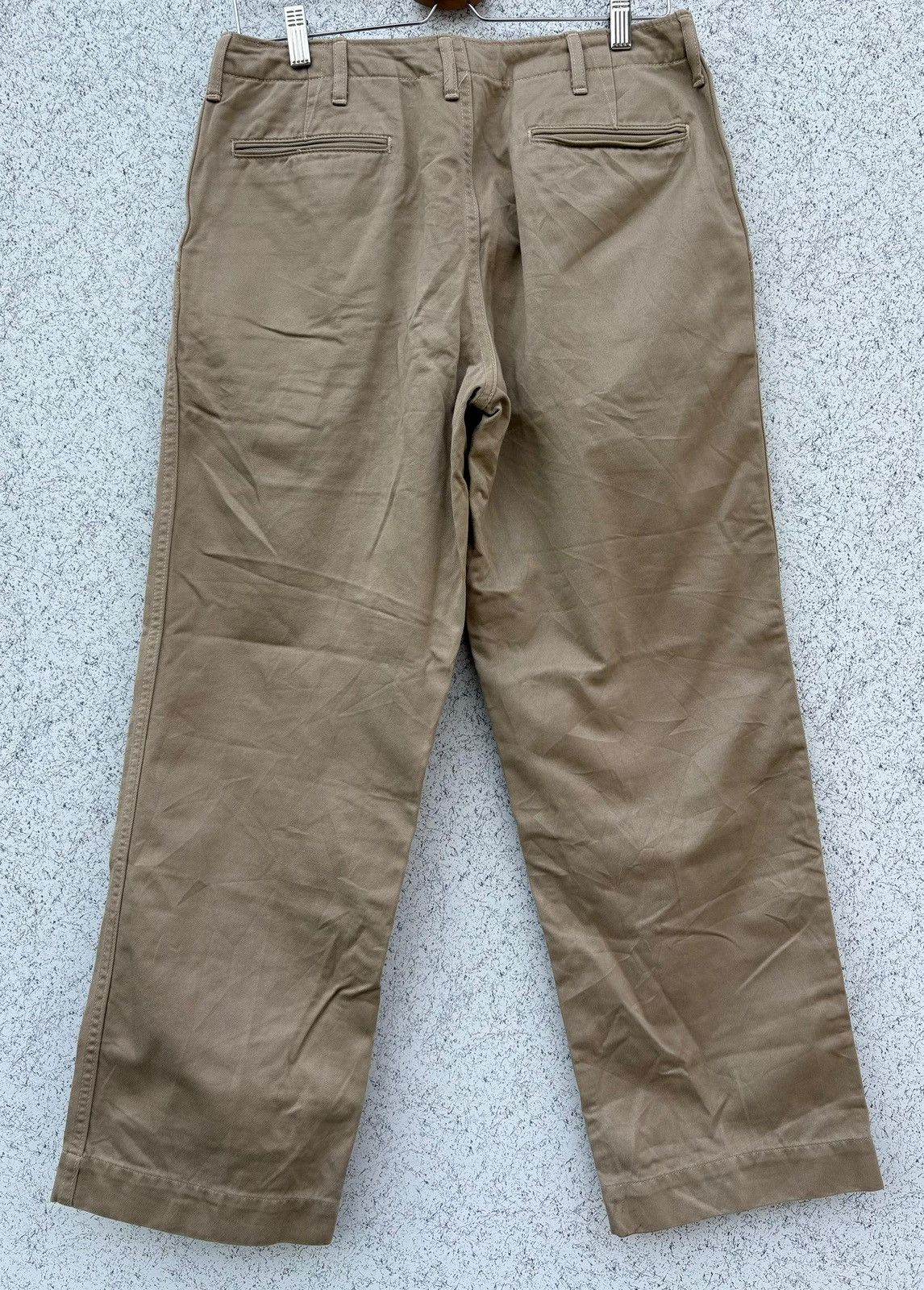 The Real McCoy's The Real Mccoys Army Khakis Pants Size US 32 / EU 48 - 4 Thumbnail