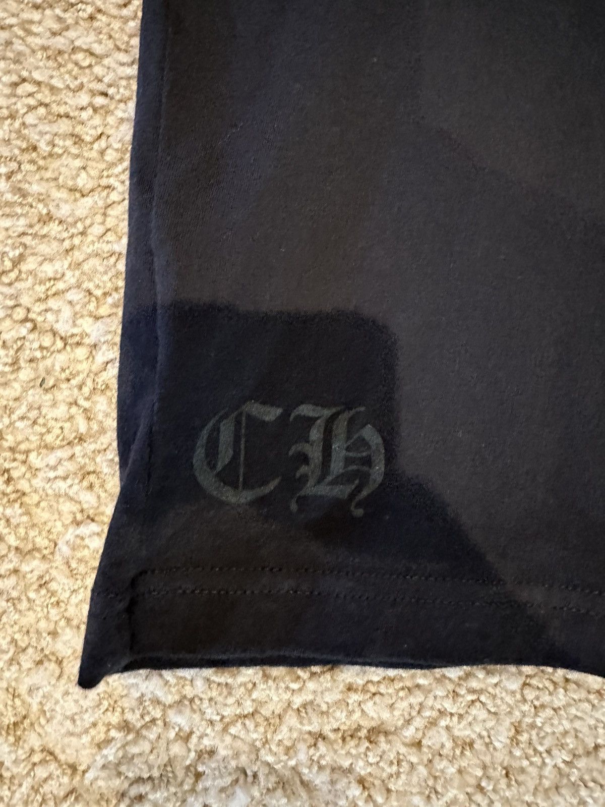Chrome Hearts Chrome Hearts Pink Neck Logo T-Shirt Size US L / EU 52-54 / 3 - 3 Thumbnail