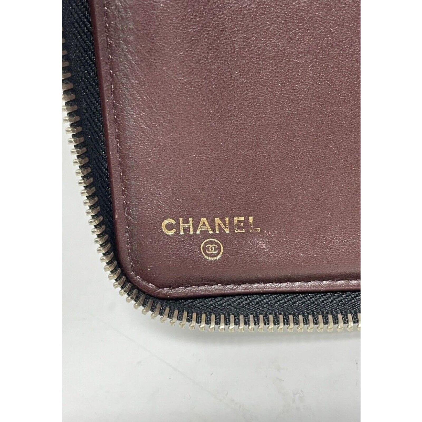 Chanel Authentic chanel quilted caviar zip wallet Size ONE SIZE - 10 Thumbnail