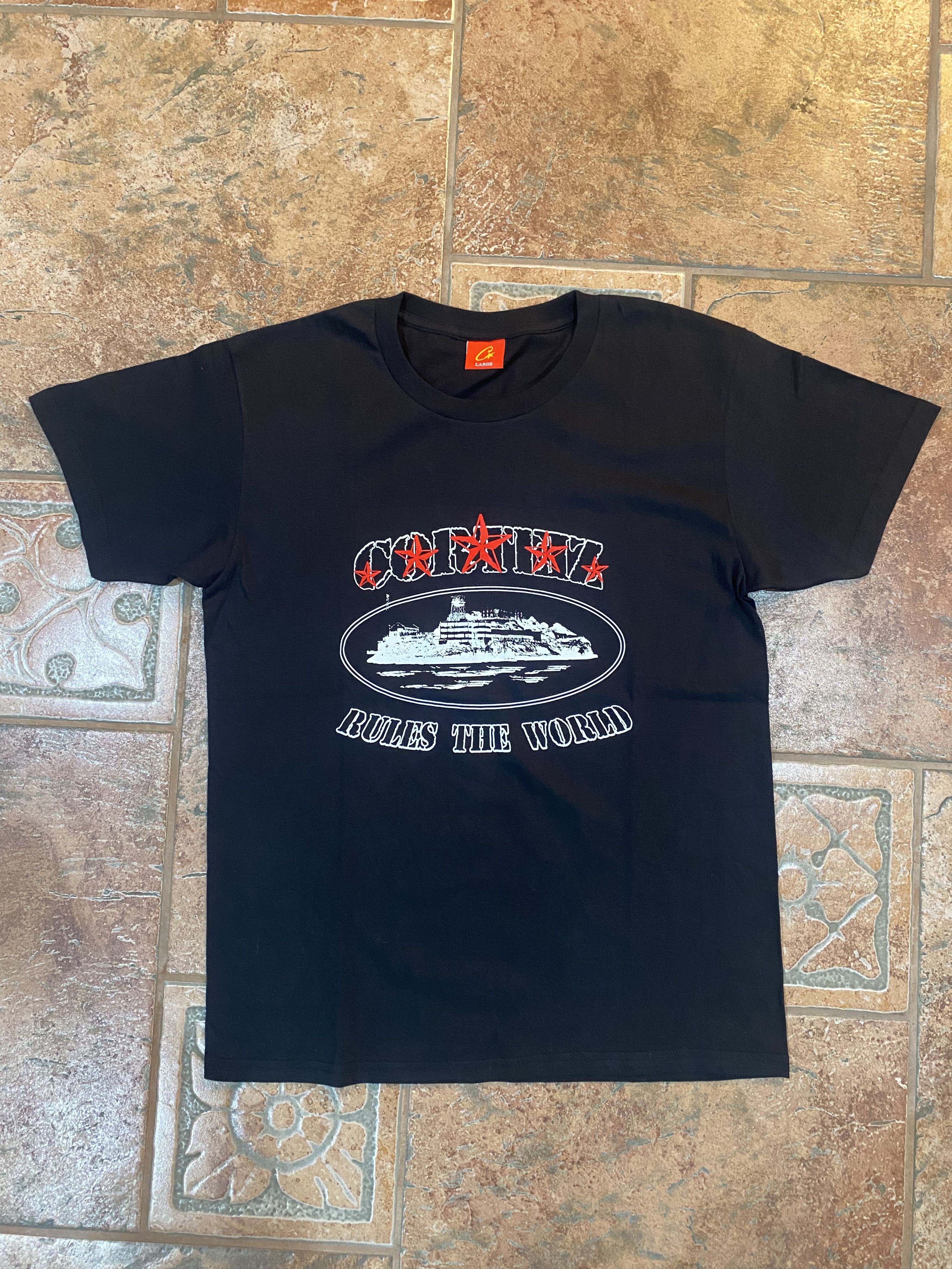 Corteiz Alcatraz 5 Starz | Grailed