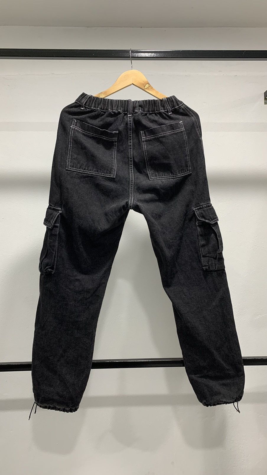 If Six Was Nine × Japanese Brand Vintage Japan Cargo Pants Size US 31 - 14 Thumbnail