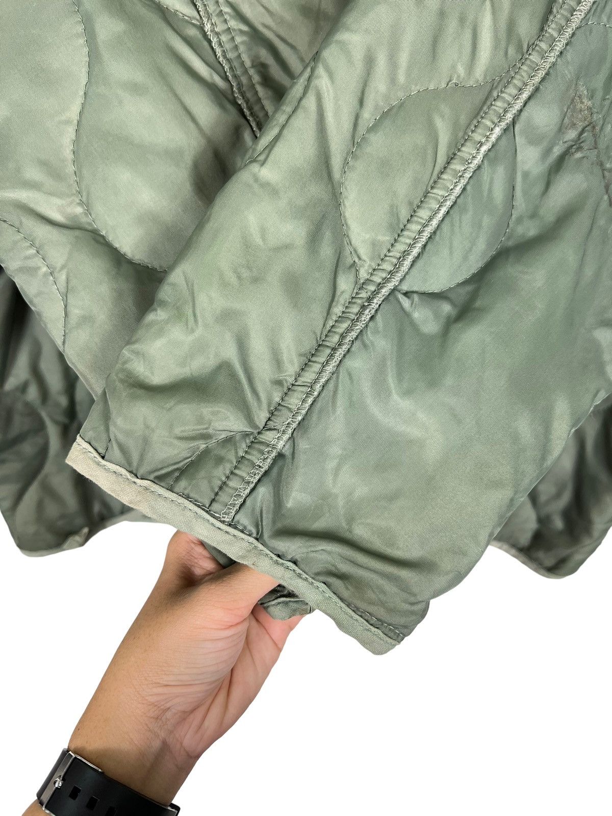 Japanese Brand 🔥 CALIFORNIA SURPLUS LINER QUILTED JACKET Size US L / EU 52-54 / 3 - 12 Thumbnail