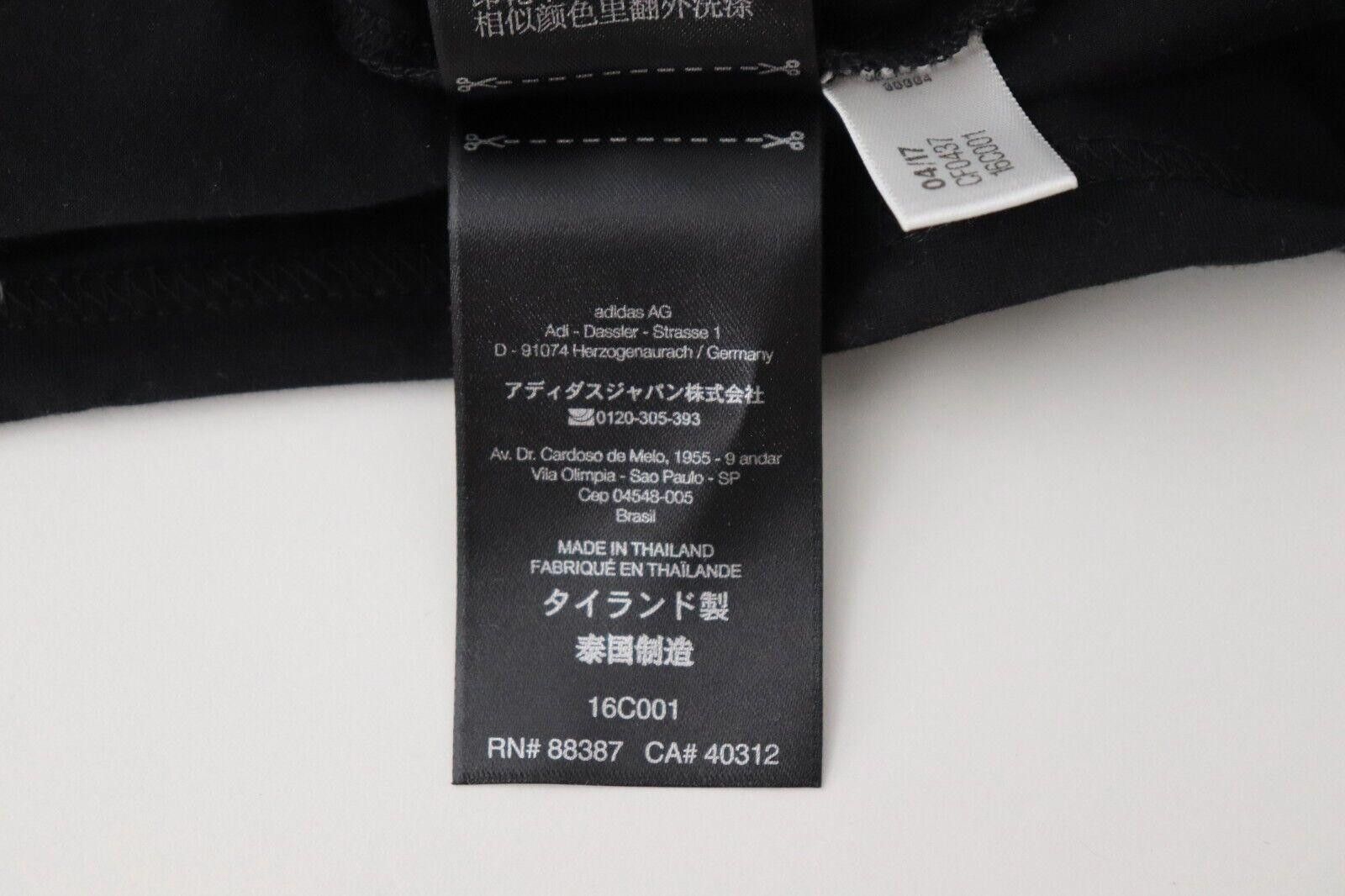 Y-3 Y-3 Adidas Yohji Yamamoto Small Black Crew Neck T-Shirt Top Size S / US 4 / IT 40 - 12 Thumbnail