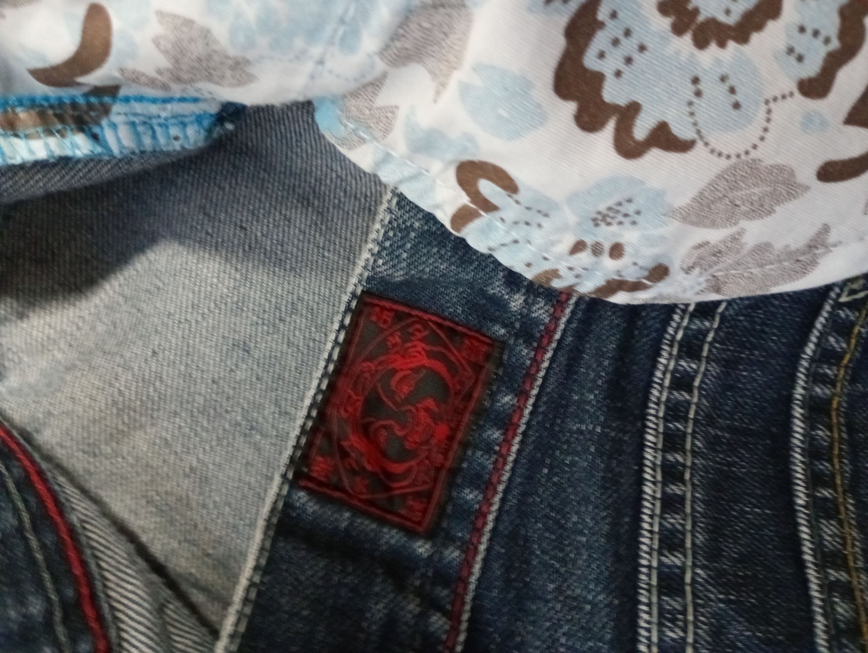 Evisu Evisu Ev.Genes Blue Selvege Jeans Vintage Size US 30 / EU 46 - 13 Thumbnail