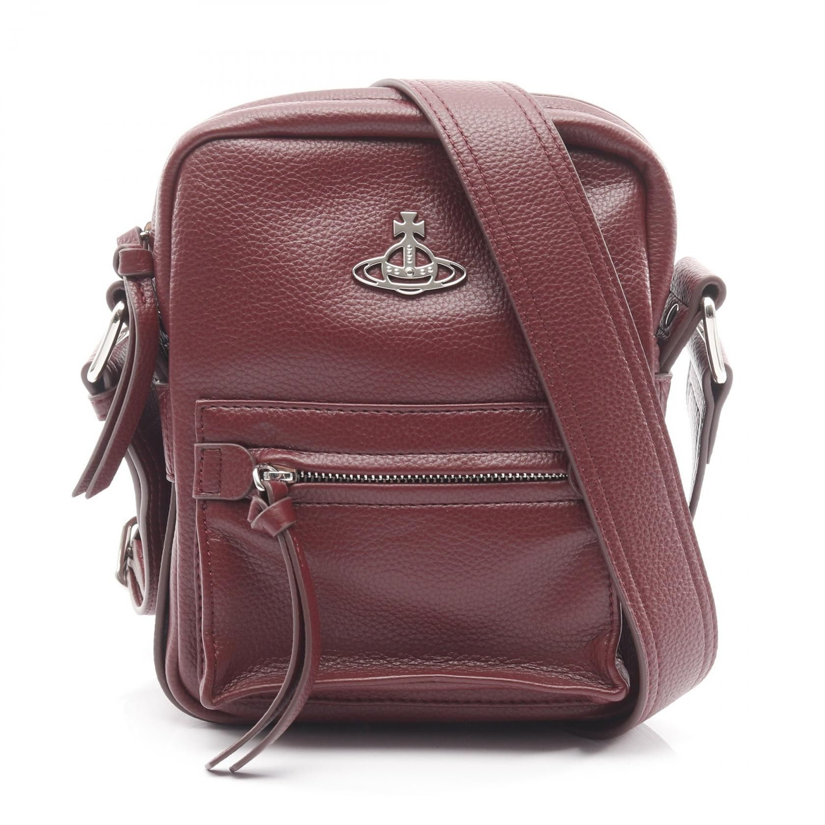 Vivienne Westwood Vivienne Westwood Vivienne Westwood JACKSON SMALL SATCHEL CROSSBODY Faux Leather Shoulder Bag Plastic / Synthetic Crossbody Bag S4803000BUS000D003 DUTY FREE for USA Size ONE SIZE - 1 Thumbnail