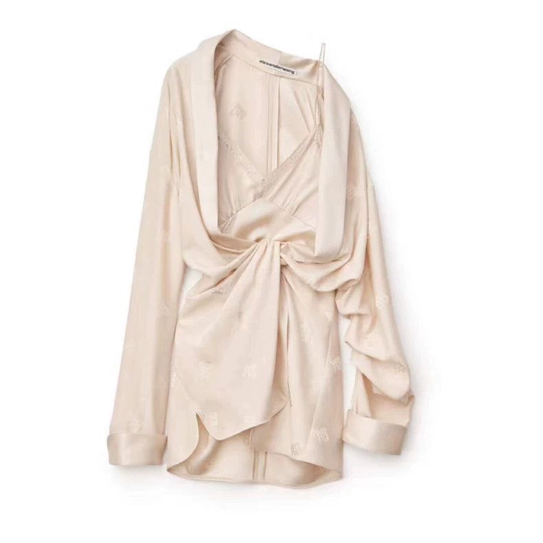 Alexander Wang Alexander Wang Layered Jumpsuit Dress- Size 33" - 2 Thumbnail