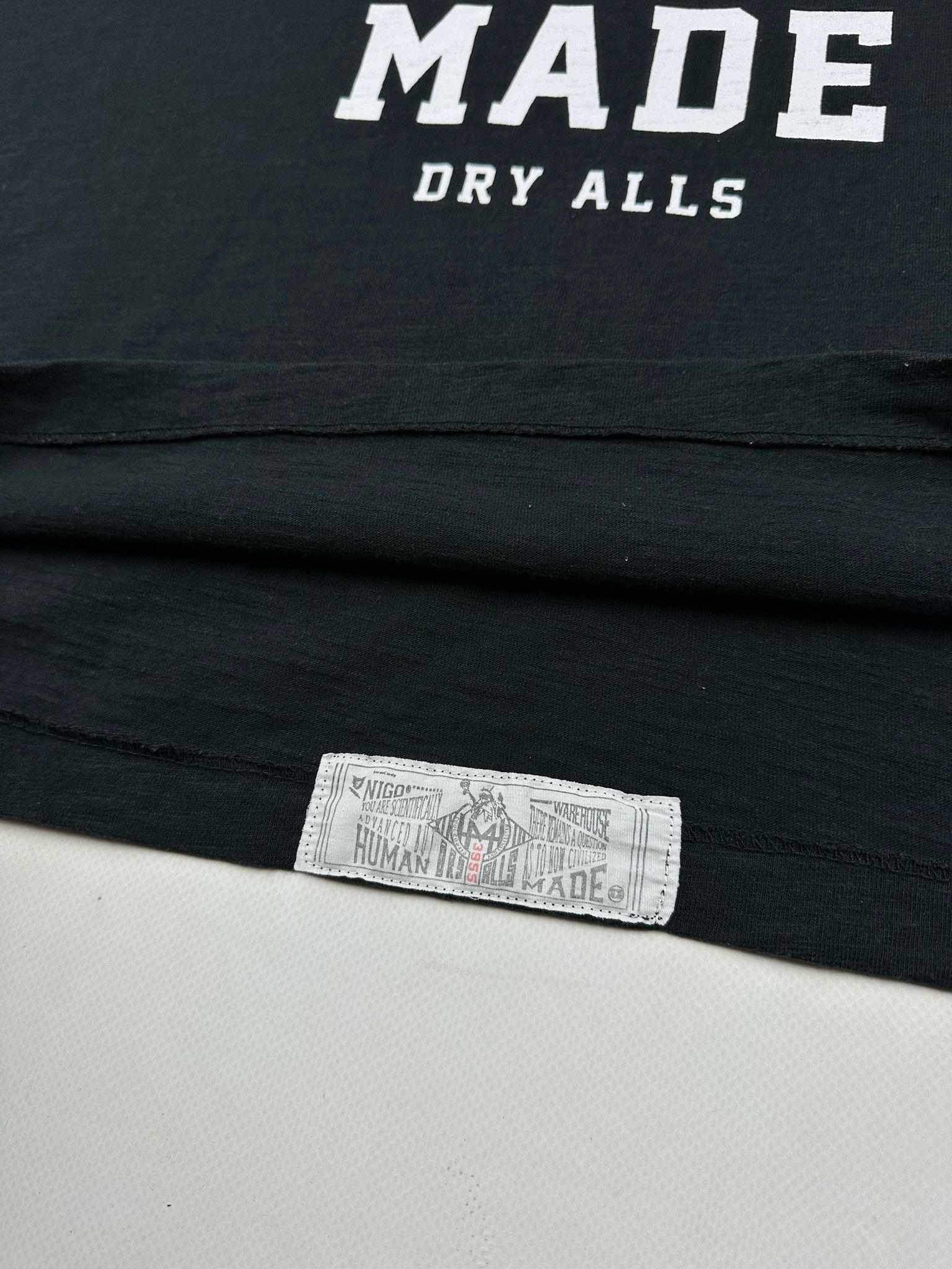 Human Made Human Made Dry Alls duck Black Tee size L Size US L / EU 52-54 / 3 - 6 Thumbnail