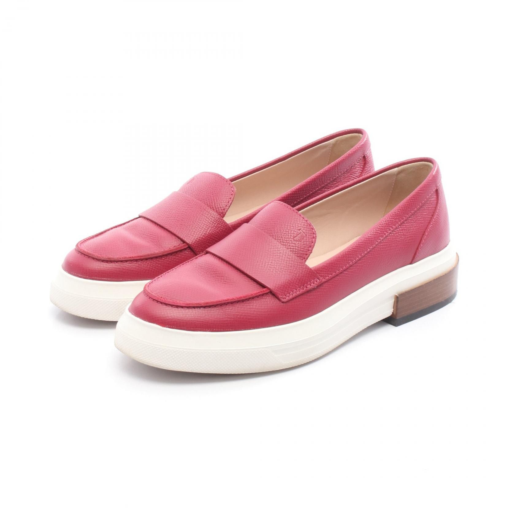 Tod's Tod's TOD'S Leather Loafers Leather Shoes XXW92B0Y41Z6VA DUTY FREE for USA Size ONE SIZE - 1 Thumbnail
