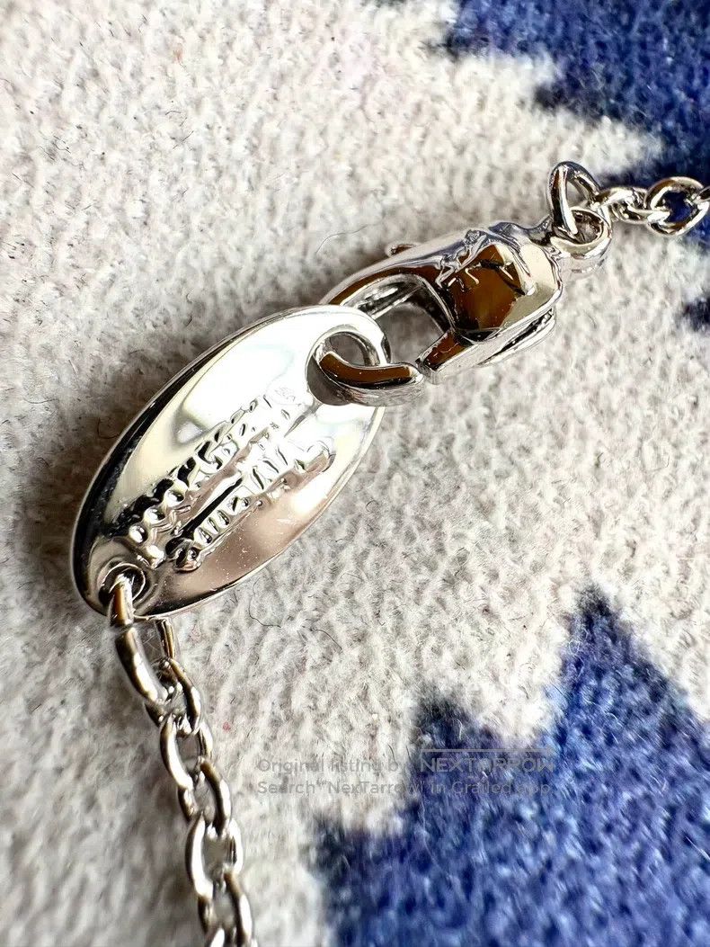 Vivienne Westwood Vivienne Westwood Vintage Silver Small Saturn Necklace Size ONE SIZE - 6 Thumbnail