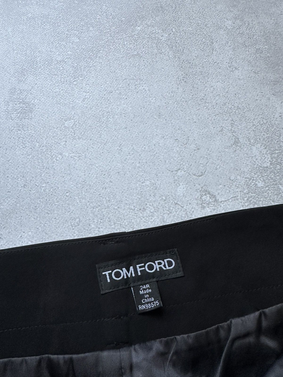 Tom Ford skirts for women Tom Ford 24R Black Size 42" / US 20 - 6 Thumbnail