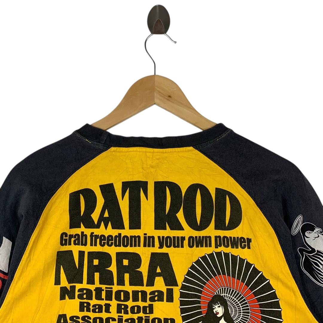 Peak Performance PEAK’ D YELLOW RAT Rod long sleeve graphic tee Size US M / EU 48-50 / 2 - 9 Thumbnail