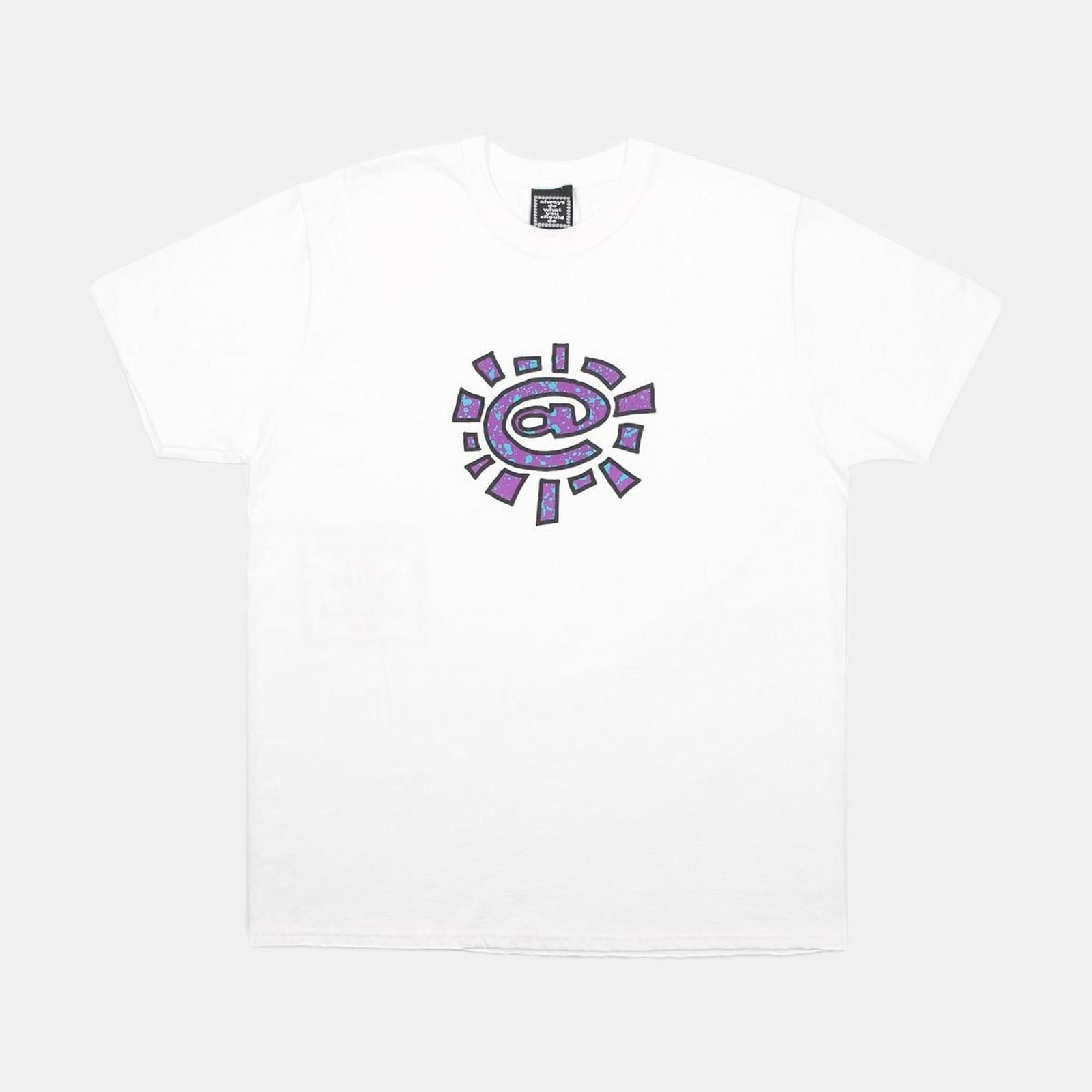 Always Do What You Should Do: Acid @ T-Shirt (White) | DSMG