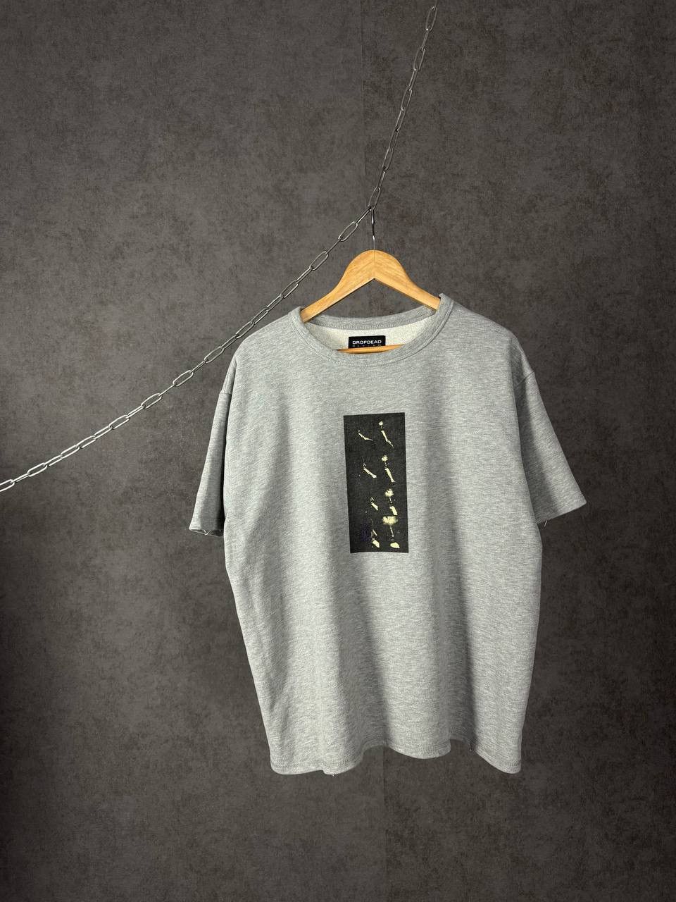 Drop Dead Drop Dead designer center logo tee Size US L / EU 52-54 / 3 - 1 Thumbnail