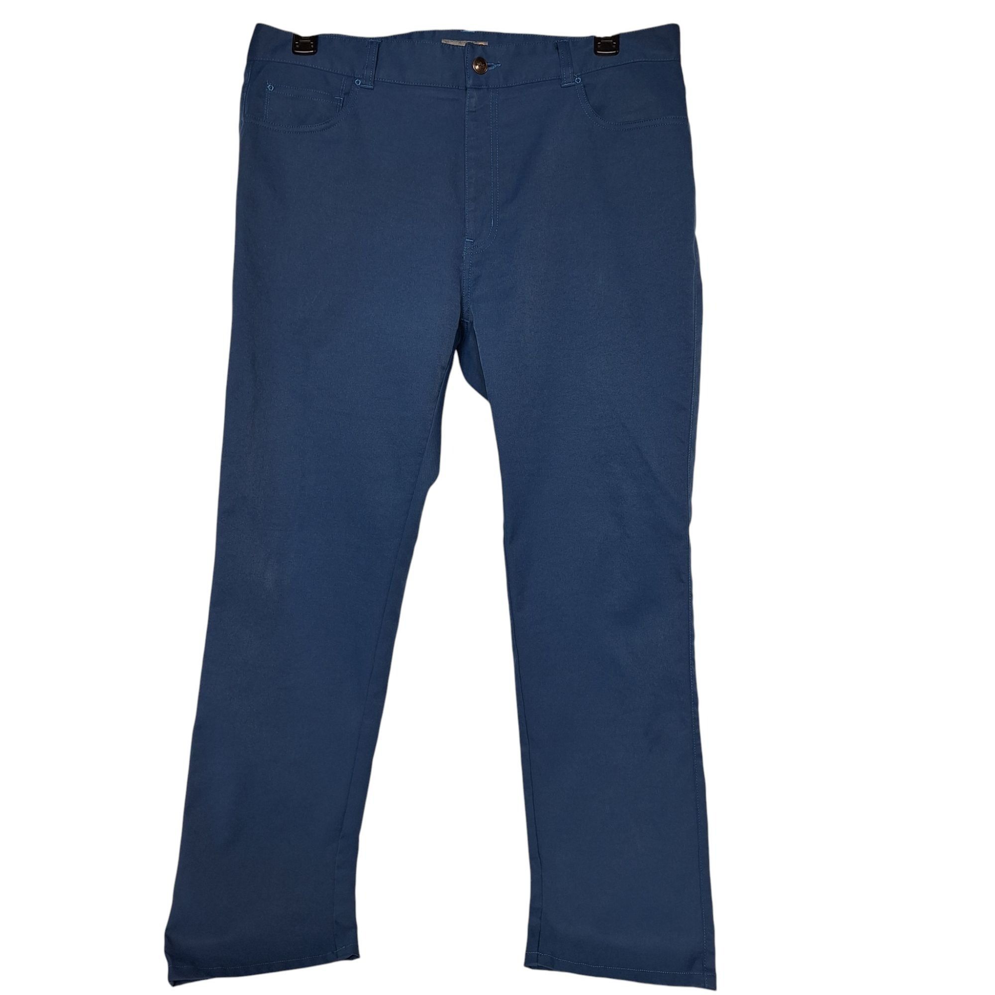 Peter Millar Peter Millar eb66 Performance Pant 36x34 Navy Blue Old Money Size US 36 / EU 52 - 2 Thumbnail