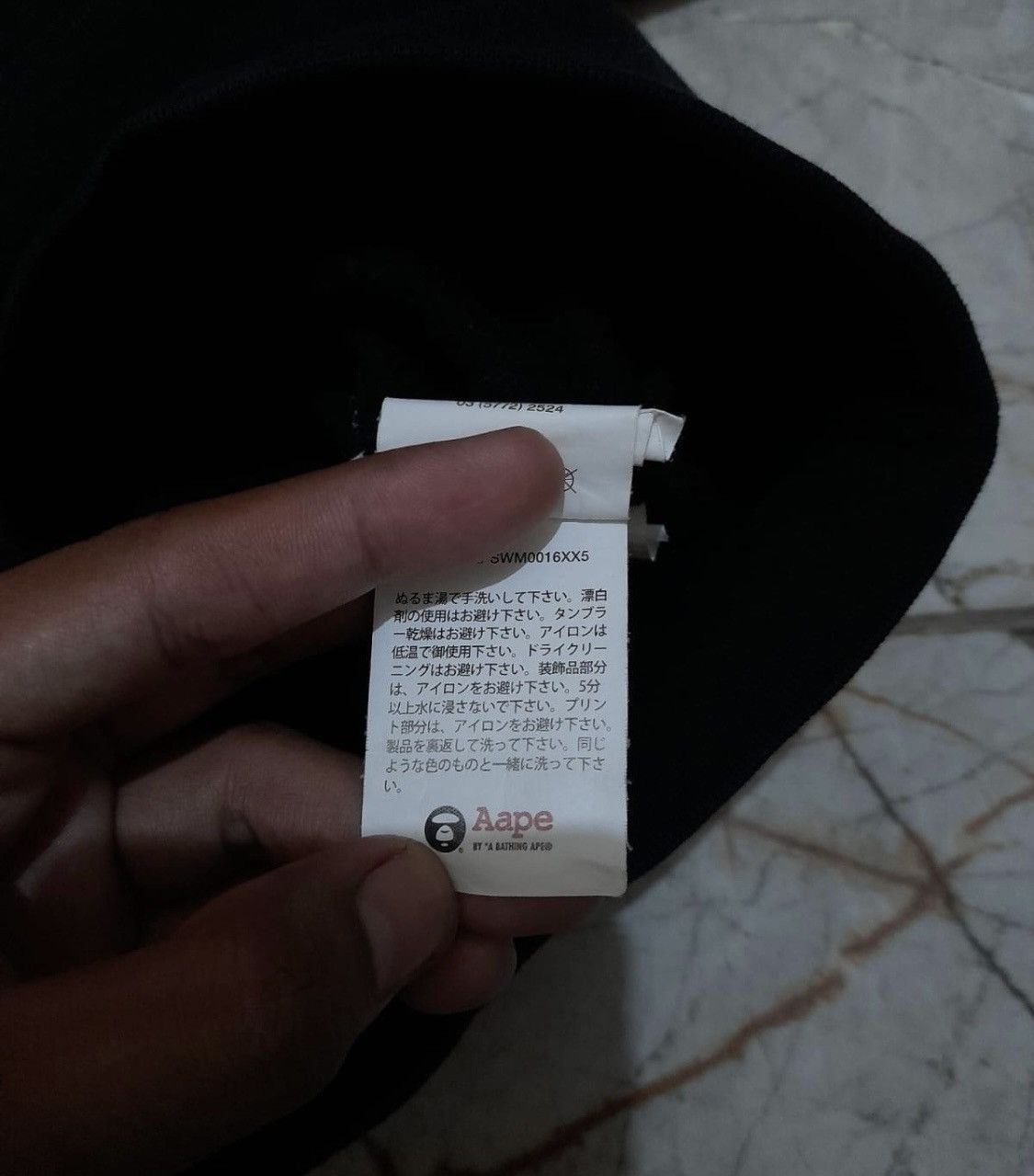 Aape Zip hoddie aape Size US L / EU 52-54 / 3 - 6 Thumbnail