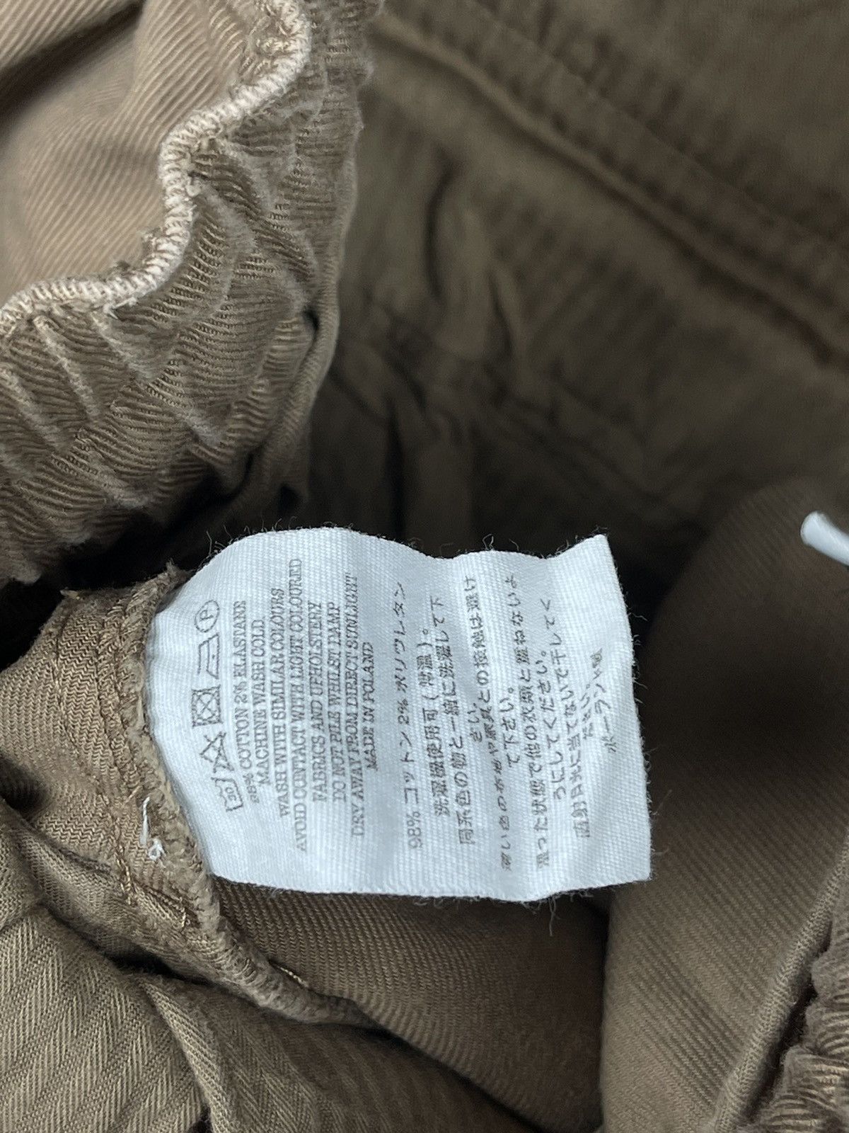 YMC YMC You Must Create Beige Bermuda Cotton Shorts Size M Size US 32 / EU 48 - 9 Thumbnail