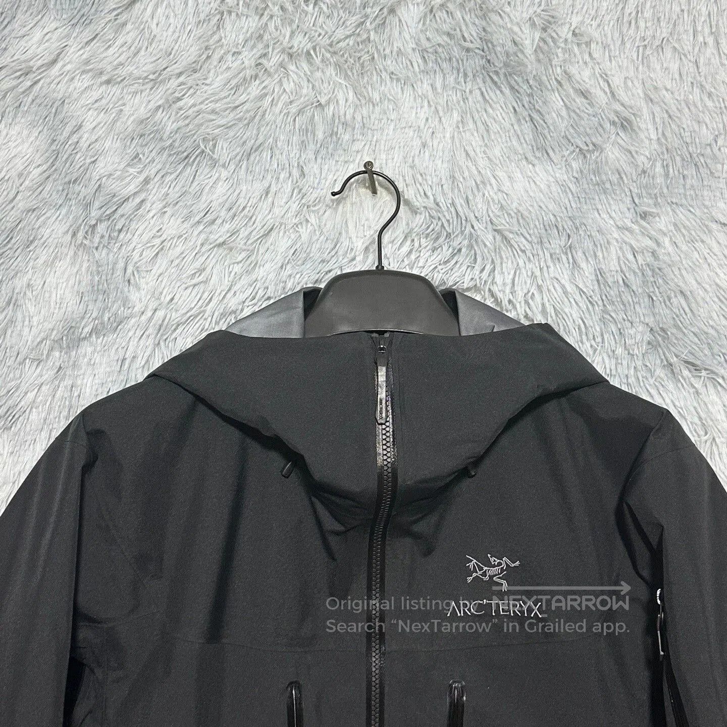 Arc'teryx Arcteryx Alpha SV Jacket Black Hooded Size S. Size US S / EU 44-46 / 1 - 3 Thumbnail